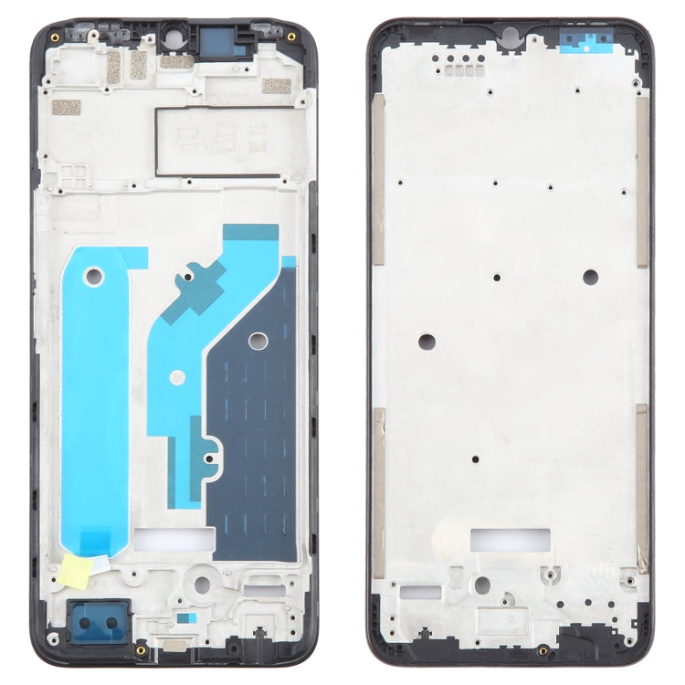 Front Housing LCD Frame Bezel Plate, For Infinix Hot 30i X669, For Infinix Smart 6 Plus