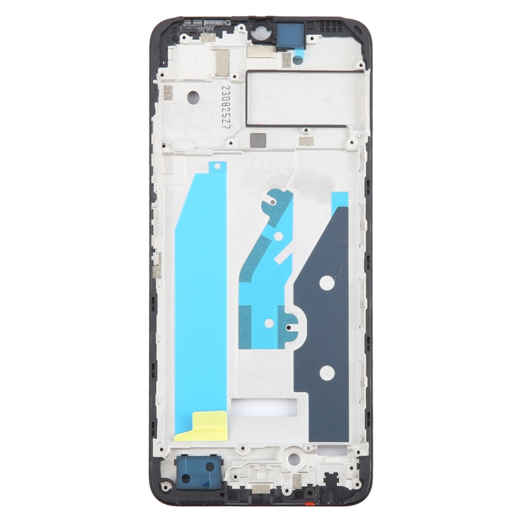 Front Housing LCD Frame Bezel Plate, For Infinix Hot 30i X669, For Infinix Smart 6 Plus