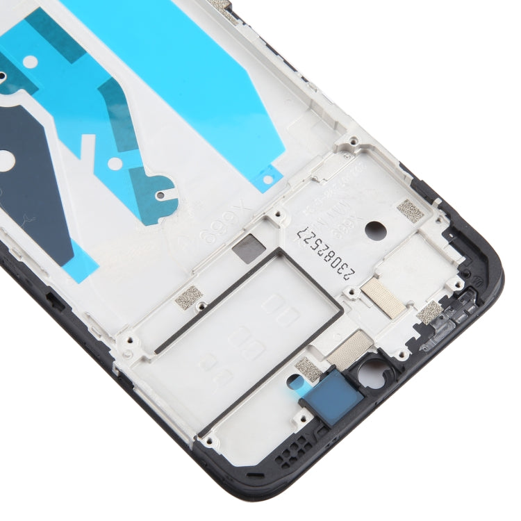 Front Housing LCD Frame Bezel Plate, For Infinix Hot 30i X669, For Infinix Smart 6 Plus