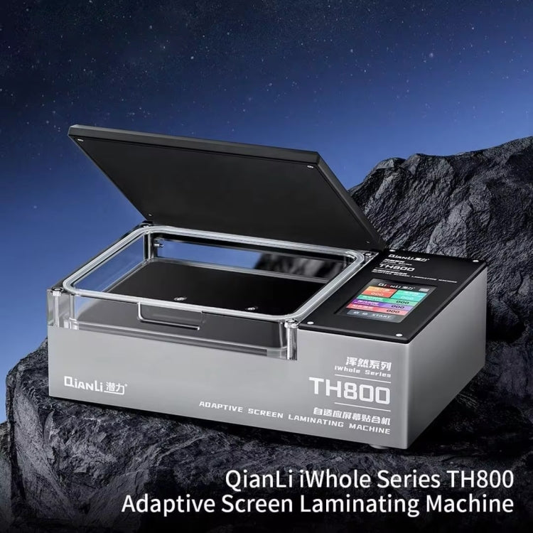 QianLi iWhole TH800 One-Button Intelligent Touch Screen Airbag Style LCD Screen Laminating Machine, EU Plug, US Plug