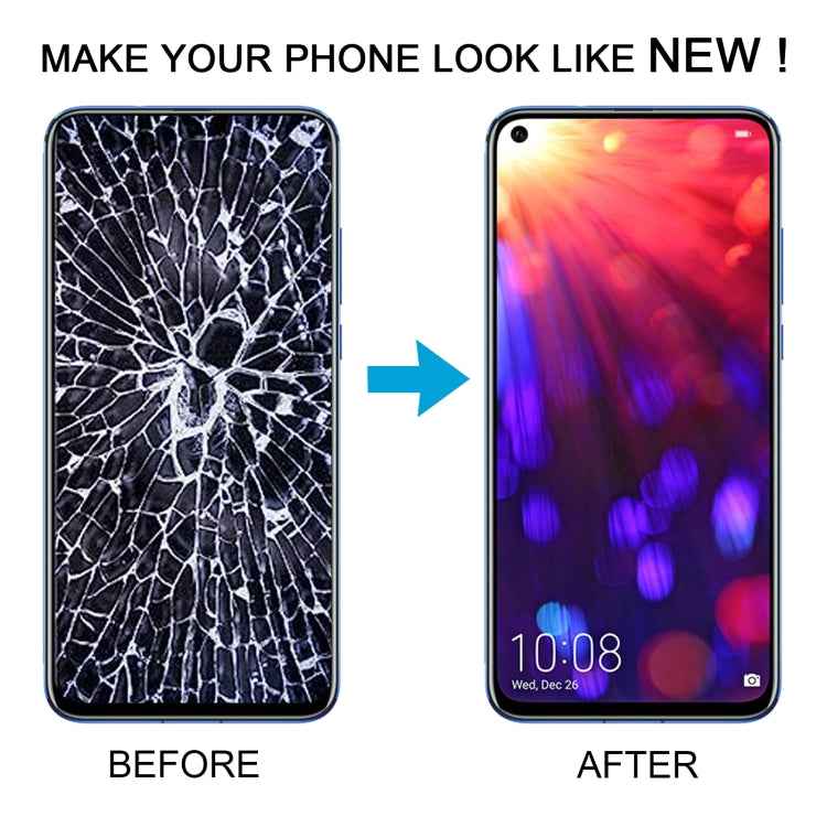 Cog LCD Screen with Digitizer Full Assembly