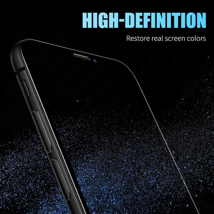9D Full Screen Full Glue Frosted Ceramic Film, For iPhone 12 / 12 Pro, For iPhone 12 Pro Max