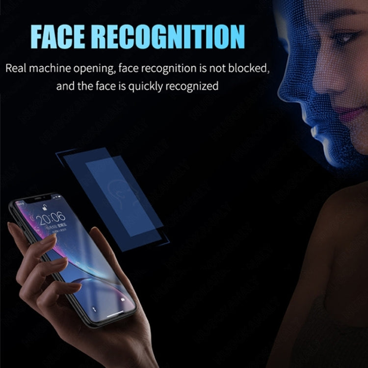 9D Full Screen Full Glue Frosted Ceramic Film, For iPhone 12 / 12 Pro, For iPhone 12 Pro Max