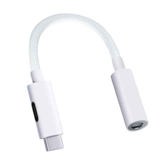 Type-C to 8 Pin / 3.5mm Audio Adapter Cable