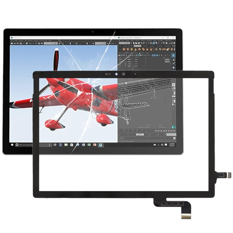 Touch Panel with OCA Optically Clear Adhesive