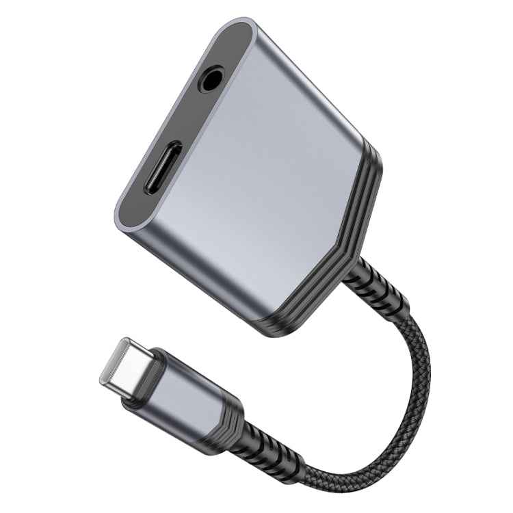 hoco LS39 Type-C to Type-C, 3.5mm Digital Audio Adapter Cable