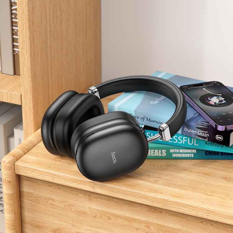 hoco W35 Max BT5.4 ANC Active Noise Reduction Bluetooth Gaming Headset