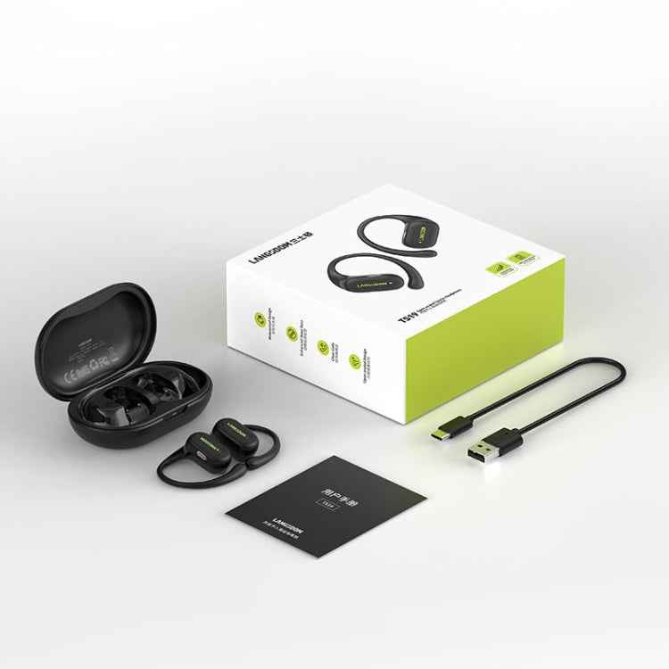 Langsdom TS19 Ear-mounted ENC Noise Reduction Wireless Bluetooth Earphone