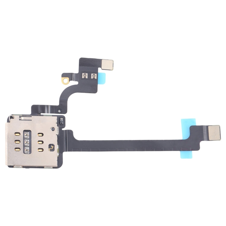 SIM Card Reader Socket with Flex Cable, For iPad Pro 12.9 2022, For iPad Pro 11 2022, For iPad Pro 12.9 2021, For iPad Pro 11 2021