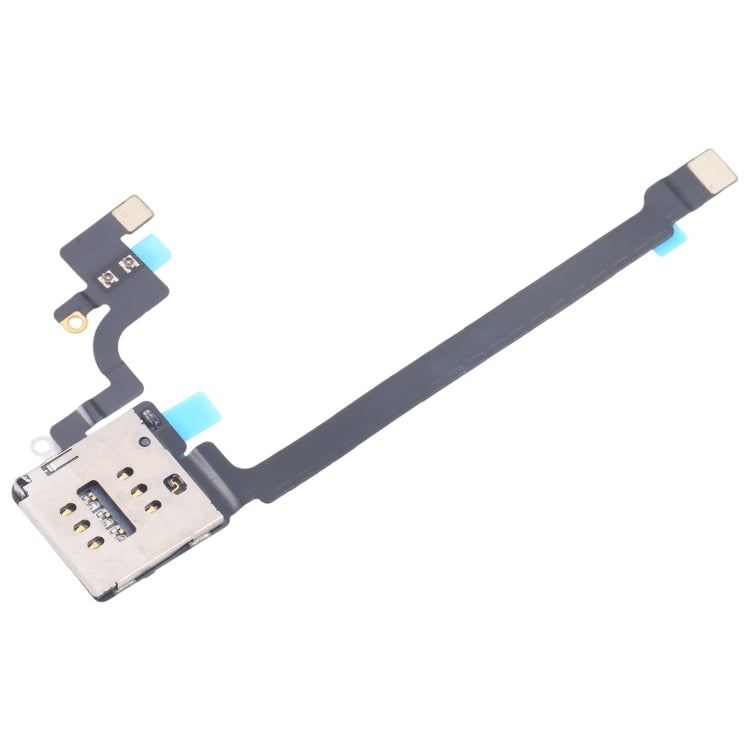 SIM Card Reader Socket with Flex Cable, For iPad Pro 12.9 2022, For iPad Pro 11 2022, For iPad Pro 12.9 2021, For iPad Pro 11 2021