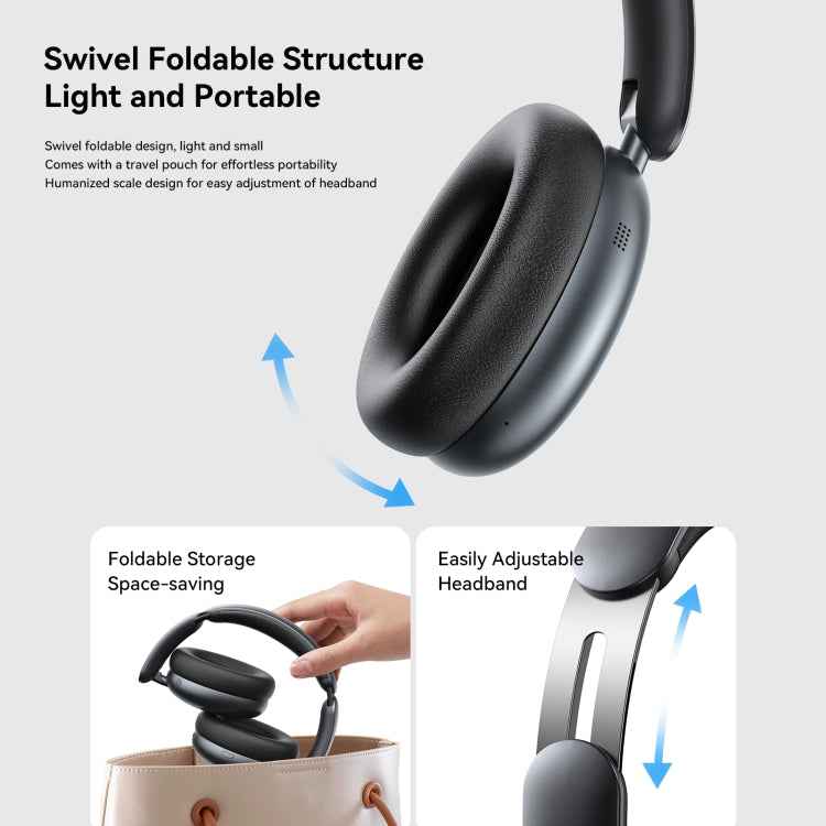 JOYROOM JR-JH1 Hybrid ANC Bluetooth Wireless Headphones Headset
