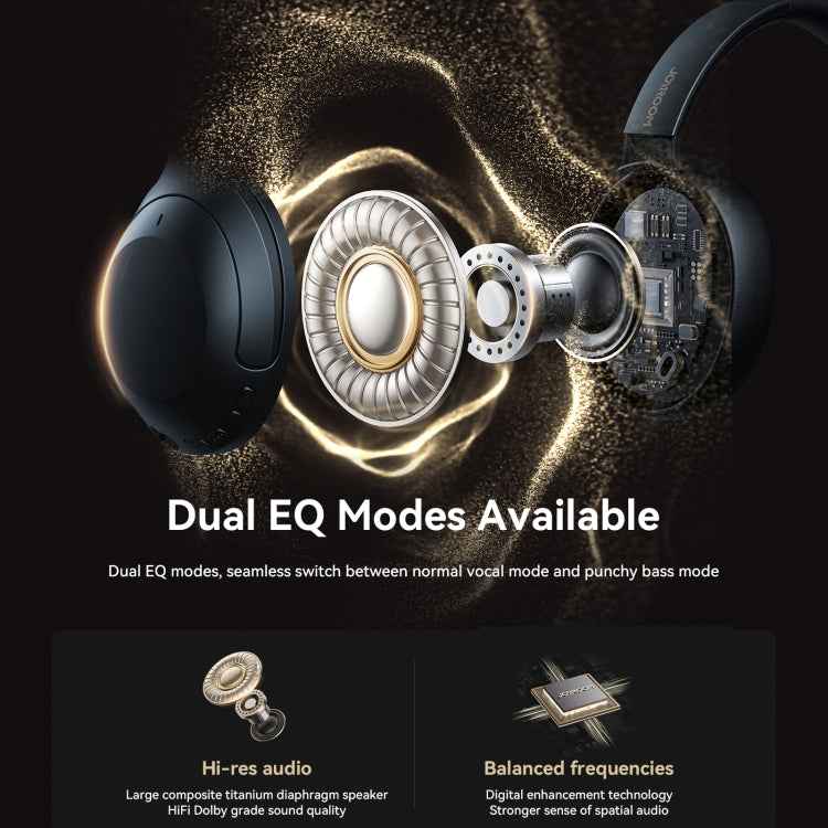 JOYROOM JR-JH2 ANC Bluetooth Wireless Headphones