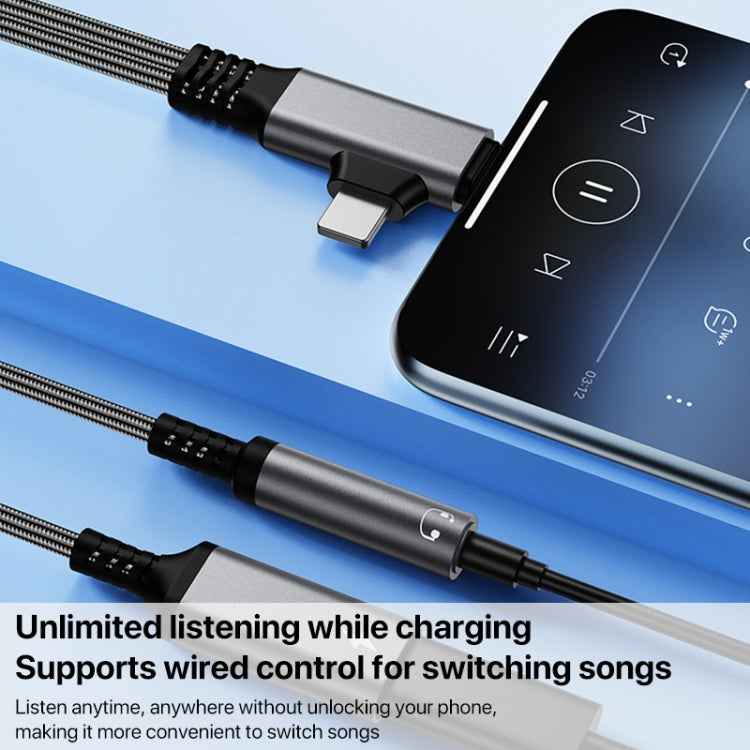 4 in 1 USB-C / Type-C, 8 Pin to 3.5mm, USB-C / Type-C Audio Adapter Cable
