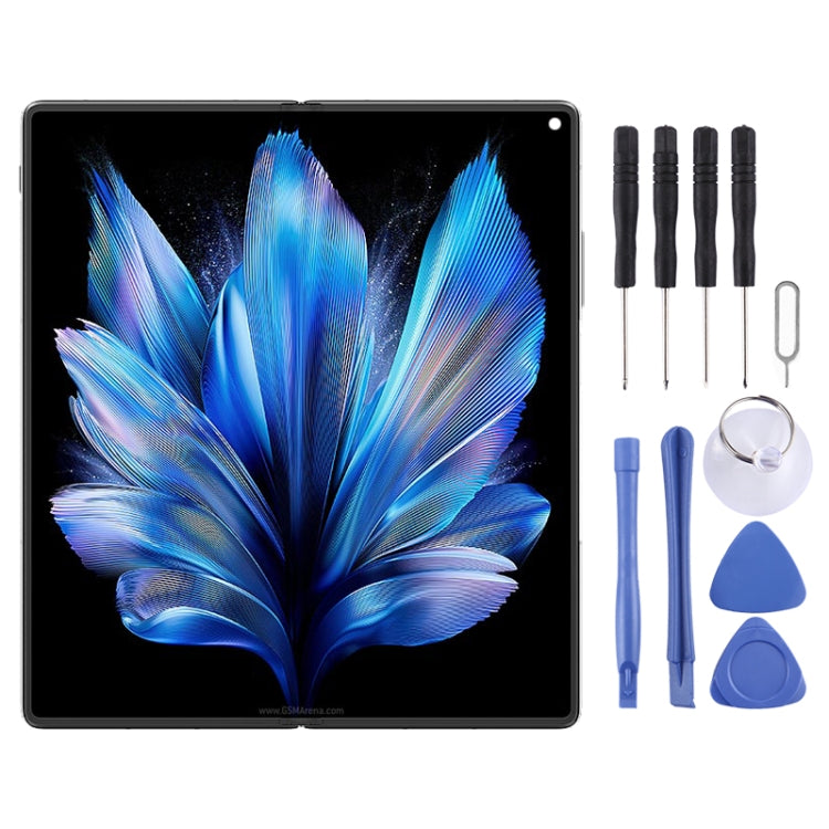 Écran LCD principal d'origine avec numériseur complet, pour Vivo X Fold3 Pro, Vivo X Fold3, Vivo X Fold2, Vivo X Fold+, Vivo X Fold