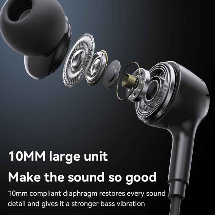Yesido YH53 3.5mm In-Ear Wired Earphone, Length: 1.2m