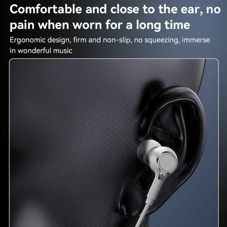 Yesido YH53 3.5mm In-Ear Wired Earphone, Length: 1.2m