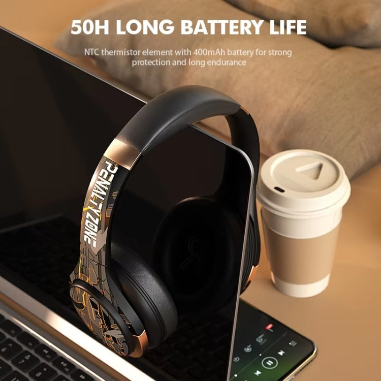 A6 ANC Gaming Studio Bluetooth Wireless Headphones