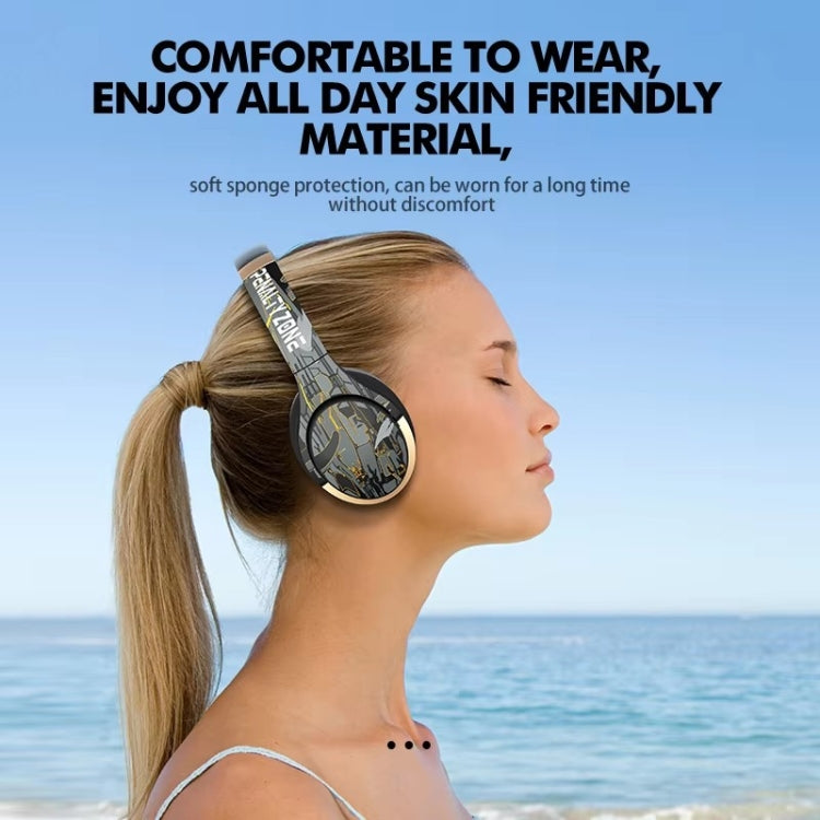 A6 ANC Gaming Studio Bluetooth Wireless Headphones