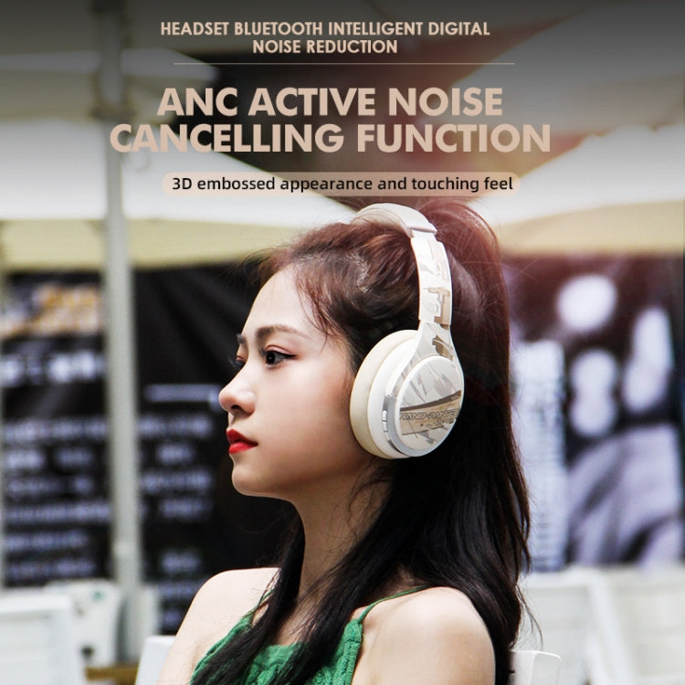 A6 ANC Gaming Studio Bluetooth Wireless Headphones
