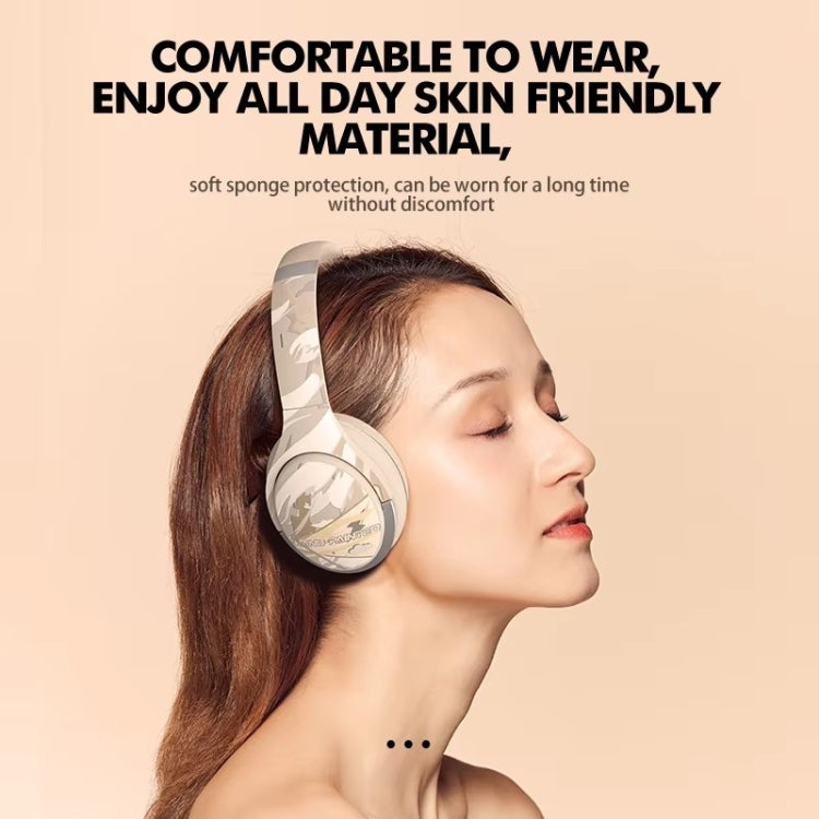 A6 ANC Gaming Studio Bluetooth Wireless Headphones