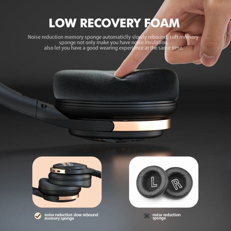 A6 ANC Gaming Studio Bluetooth Wireless Headphones