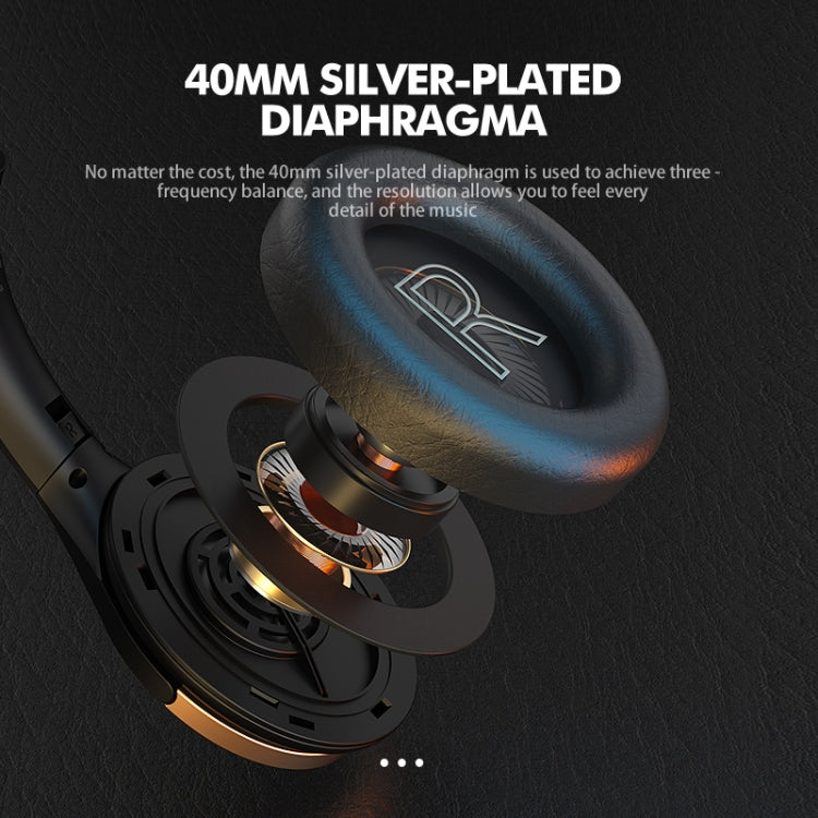 A6 ANC Gaming Studio Bluetooth Wireless Headphones