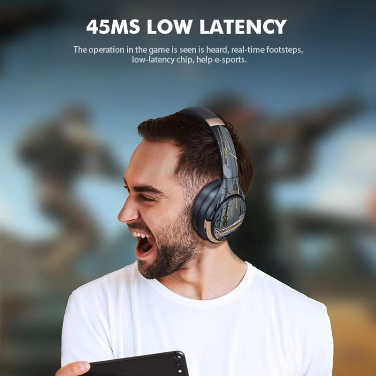 A6 ANC Gaming Studio Bluetooth Wireless Headphones