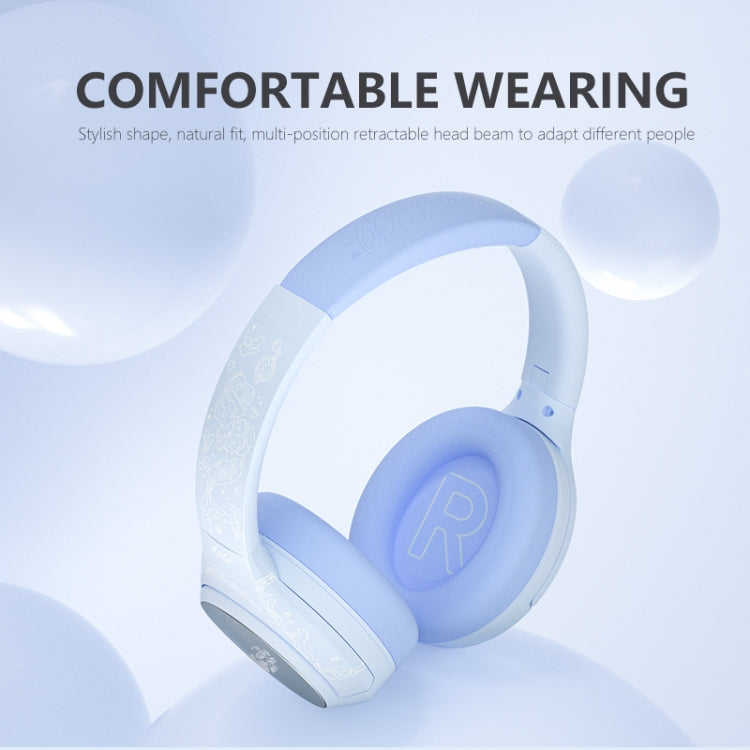 GT2 No Delay Game HiFi Bass Stereo Bluetooth Wireless Headphones