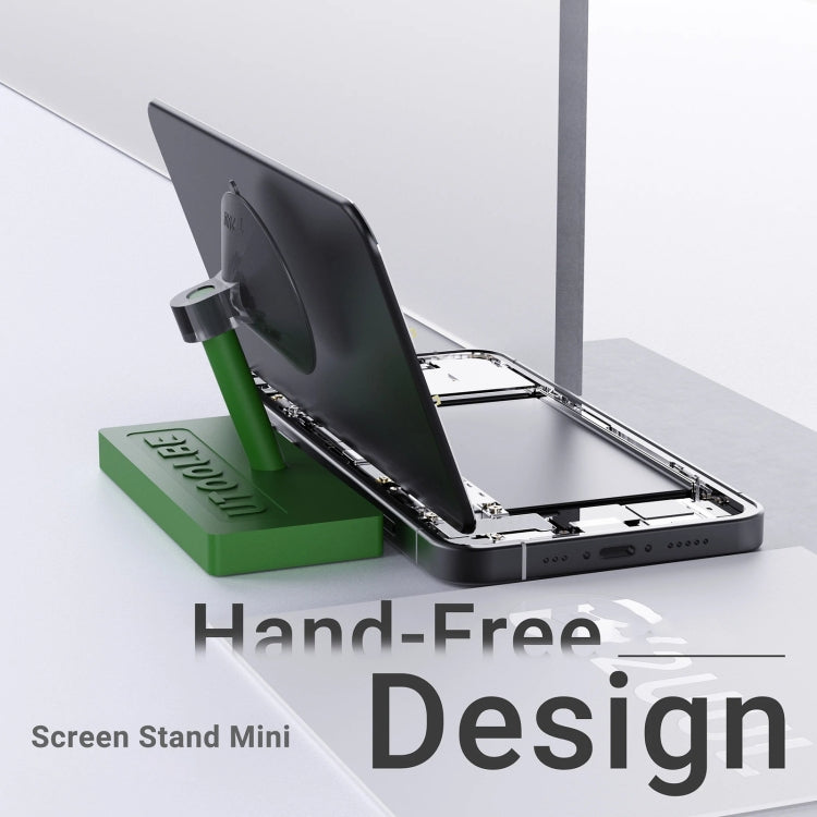 2UUL BH07 Mini Screen Repair Stand with Side Screen Suction Cup, BH07
