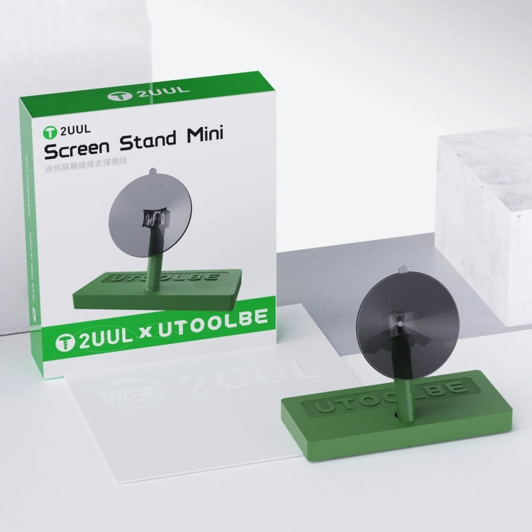 2UUL BH07 Mini Screen Repair Stand with Side Screen Suction Cup, BH07