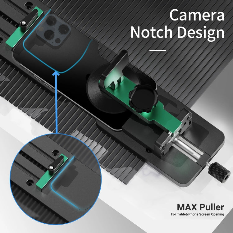 2UUL DA06 MAX Puller Double Suction Cup LCD Screen Open Fixture, DA06 MAX Puller
