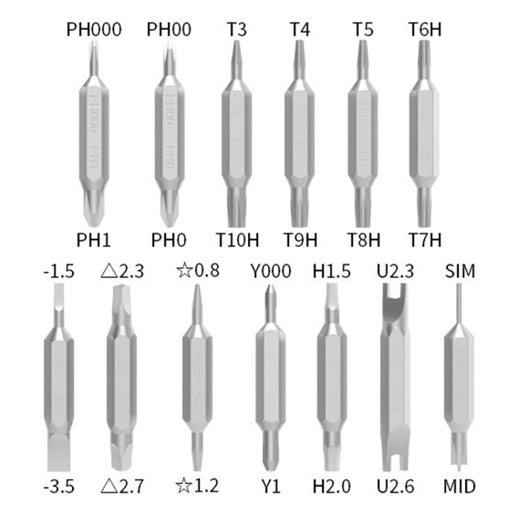 27 in 1 Double-bit Screwdriver Kit, 27 in 1