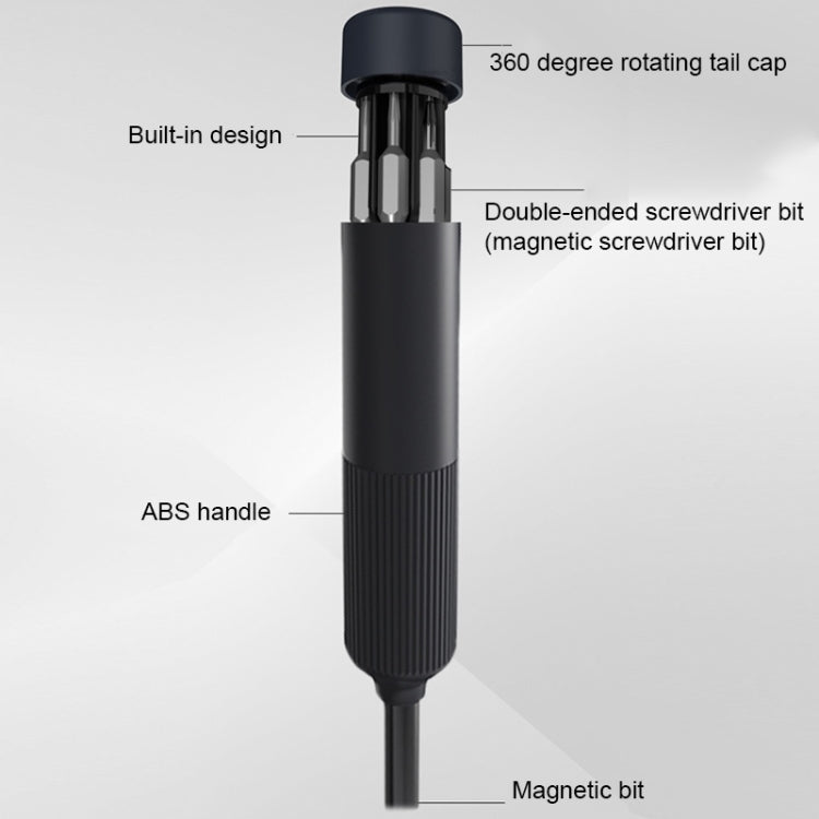 27 in 1 Double-bit Screwdriver Kit, 27 in 1