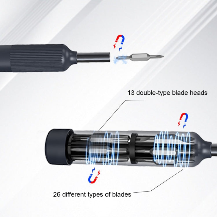 27 in 1 Double-bit Screwdriver Kit, 27 in 1