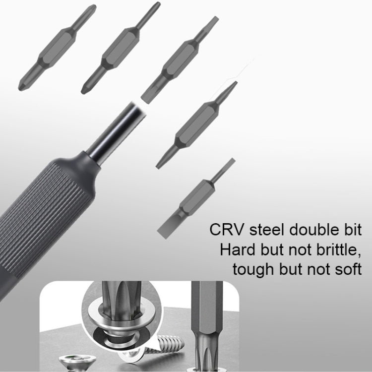 27 in 1 Double-bit Screwdriver Kit, 27 in 1
