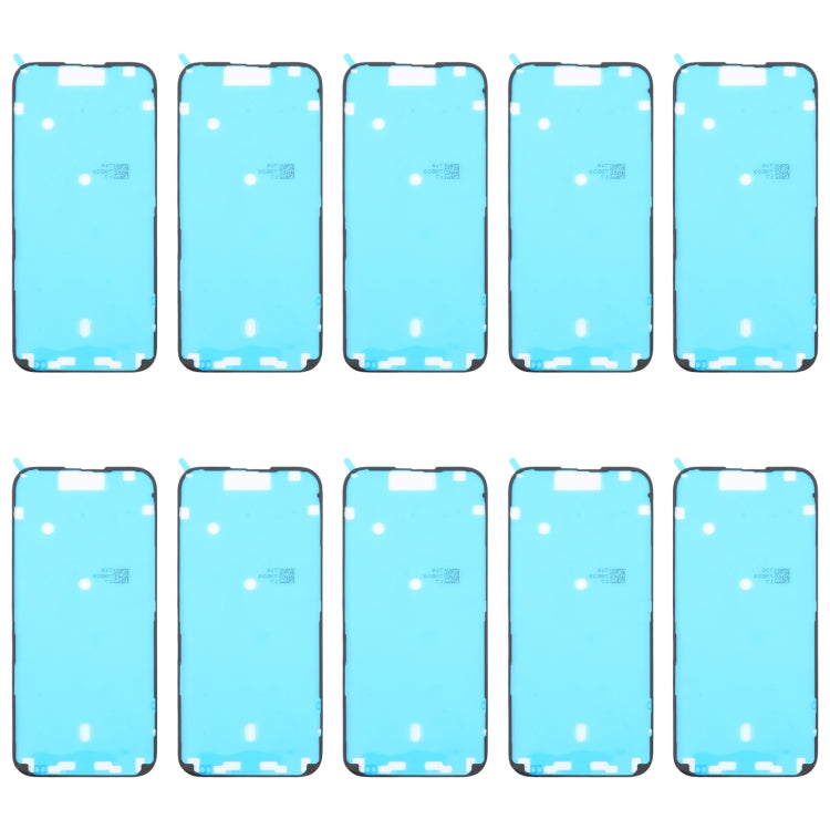 10pcs LCD Frame Bezel Waterproof Adhesive Stickers