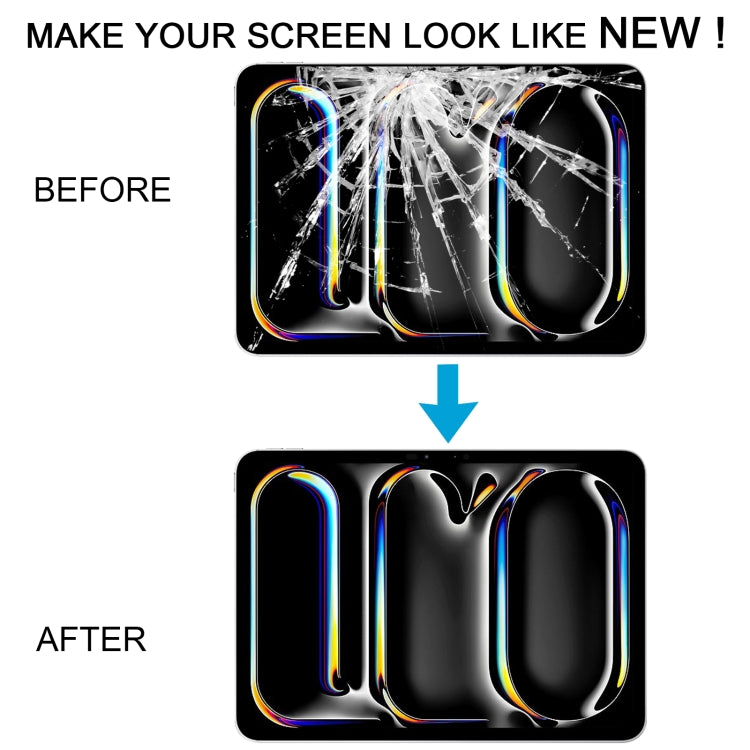 Original Touch Panel, For iPad Pro 13 2024 A2925 A2926 A3007, For iPad Pro 11 2024 A2836 A2837 A3006