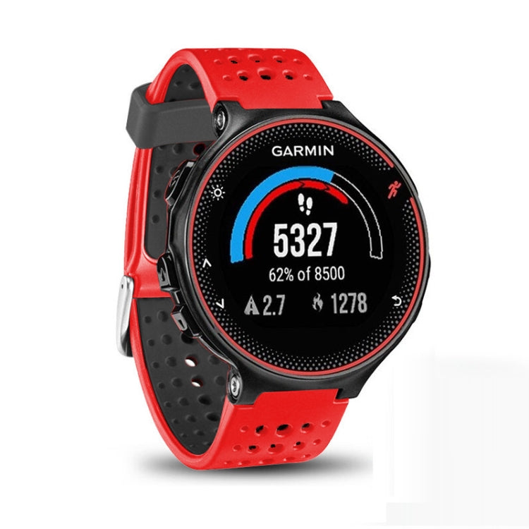 For Garmin Forerunner 235 Two-color Replacement Strap Watchband