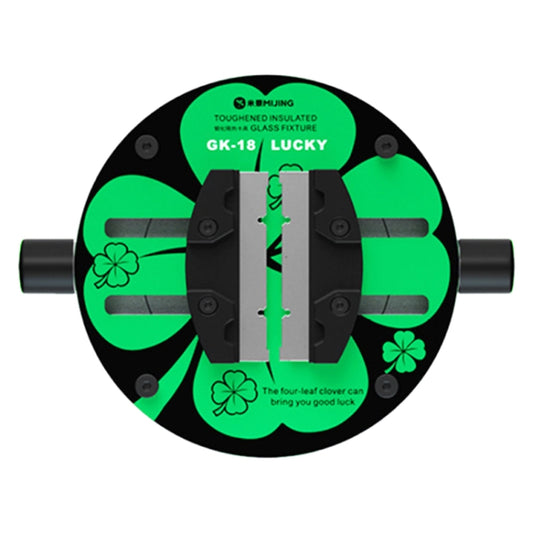 Mijing GK18 Orbicular Universal Toughened Insulated Glass Motherboard Repair Fixture, Mijing GK18