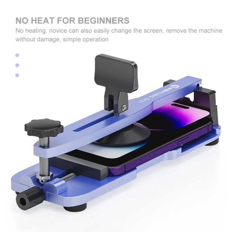 Mijing SR21 Unheated Universal Phone LCD Screen Separation Fixture, ijing SR21