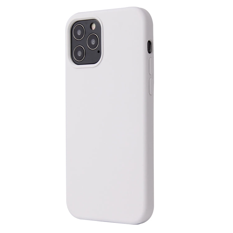 Solid Color Liquid Silicone Shockproof Protective Case, For iPhone 12 mini, For iPhone 12 / 12 Pro, For iPhone 12 Pro Max