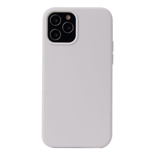 Solid Color Liquid Silicone Shockproof Protective Case, For iPhone 12 mini, For iPhone 12 / 12 Pro, For iPhone 12 Pro Max