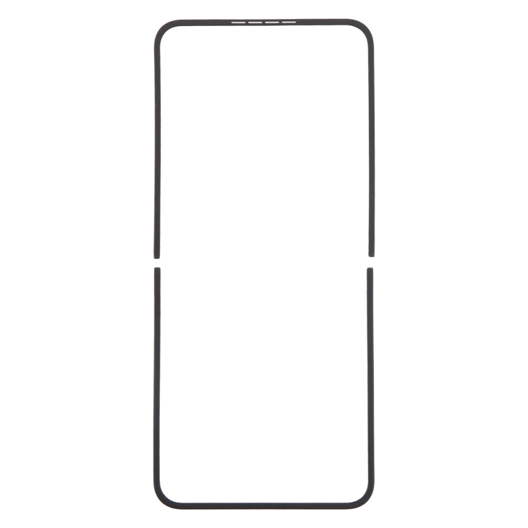 Original Front LCD Screen Bezel Frame, For Samsung Galaxy Z Fold7 SM-F966B, For Samsung Galaxy Z Flip7 SM-F766B, For Samsung Galaxy Z Flip6 SM-F741B-F956B, For Samsung Galaxy Z Fold6 SM-F956B, For Samsung Galaxy Z Fold5 SM-F946B