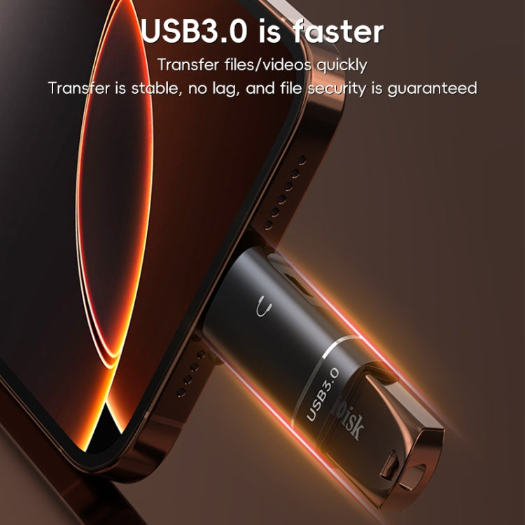 2 in 1 8 Pin to USB and Type-C Earphone Adapter