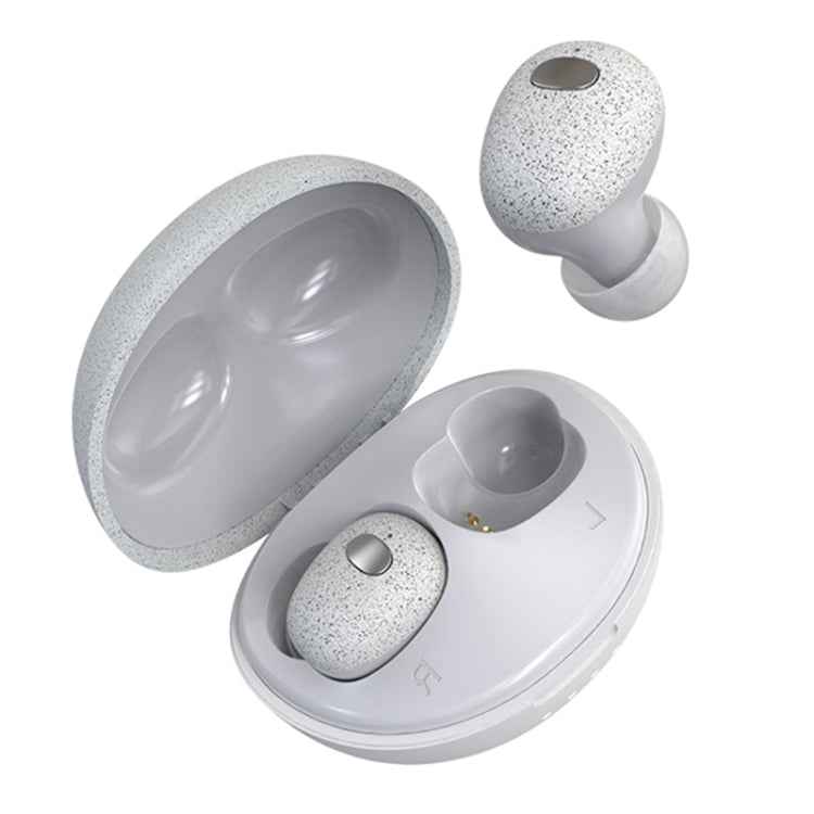 Calante T2S 5D Sound Effect Bluetooth 5.0 Wireless Bluetooth Earphone with Magnetic Charging Box, Support Call & Siri