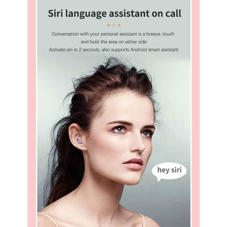 Calante T2S 5D Sound Effect Bluetooth 5.0 Wireless Bluetooth Earphone with Magnetic Charging Box, Support Call & Siri