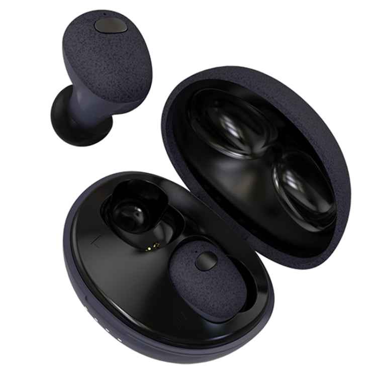 Calante T2S 5D Sound Effect Bluetooth 5.0 Wireless Bluetooth Earphone with Magnetic Charging Box, Support Call & Siri