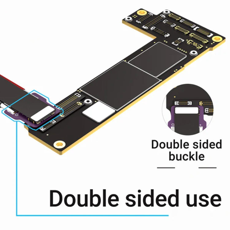 2UUL BT02 Detachable Double Sided Power Boot Battery Connector for iPhone 8 to 15 Pro Max / Android, BT02