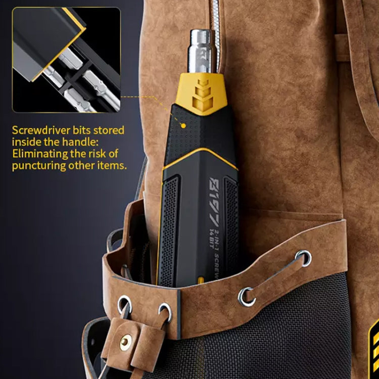 JAKEMY JM-8197 16 in 1 Manual Magnetic High Hardness Precision Screwdriver, JAKEMY JM-8197