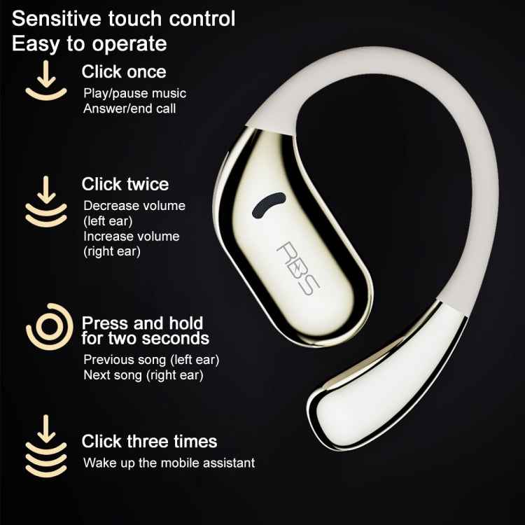 RBS S18 OWS Ultra Open Wireless Bluetooth Earphones